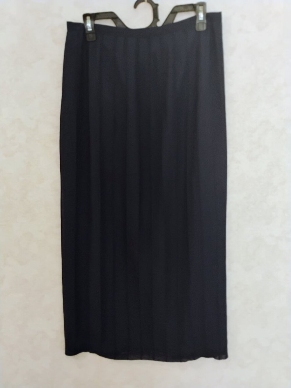 Norton McNaughton Navy Maxi Pencil Skirt Size 10